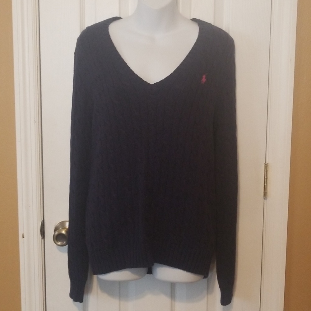 Ralph Lauren Sweater Size XL.